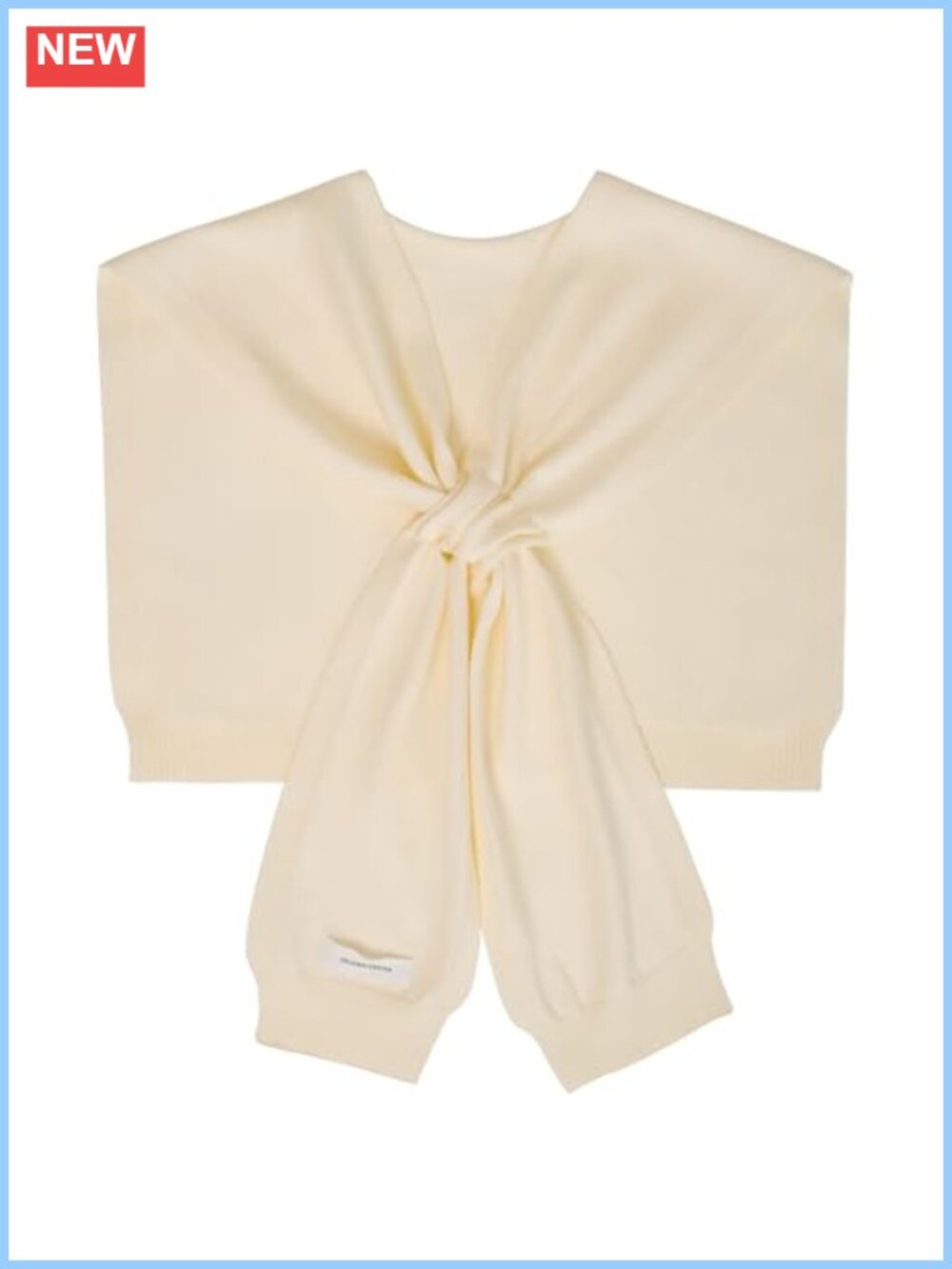 Knitted Sweater Shawl Wrap with Sleeves Lightweight Shoulder Cape